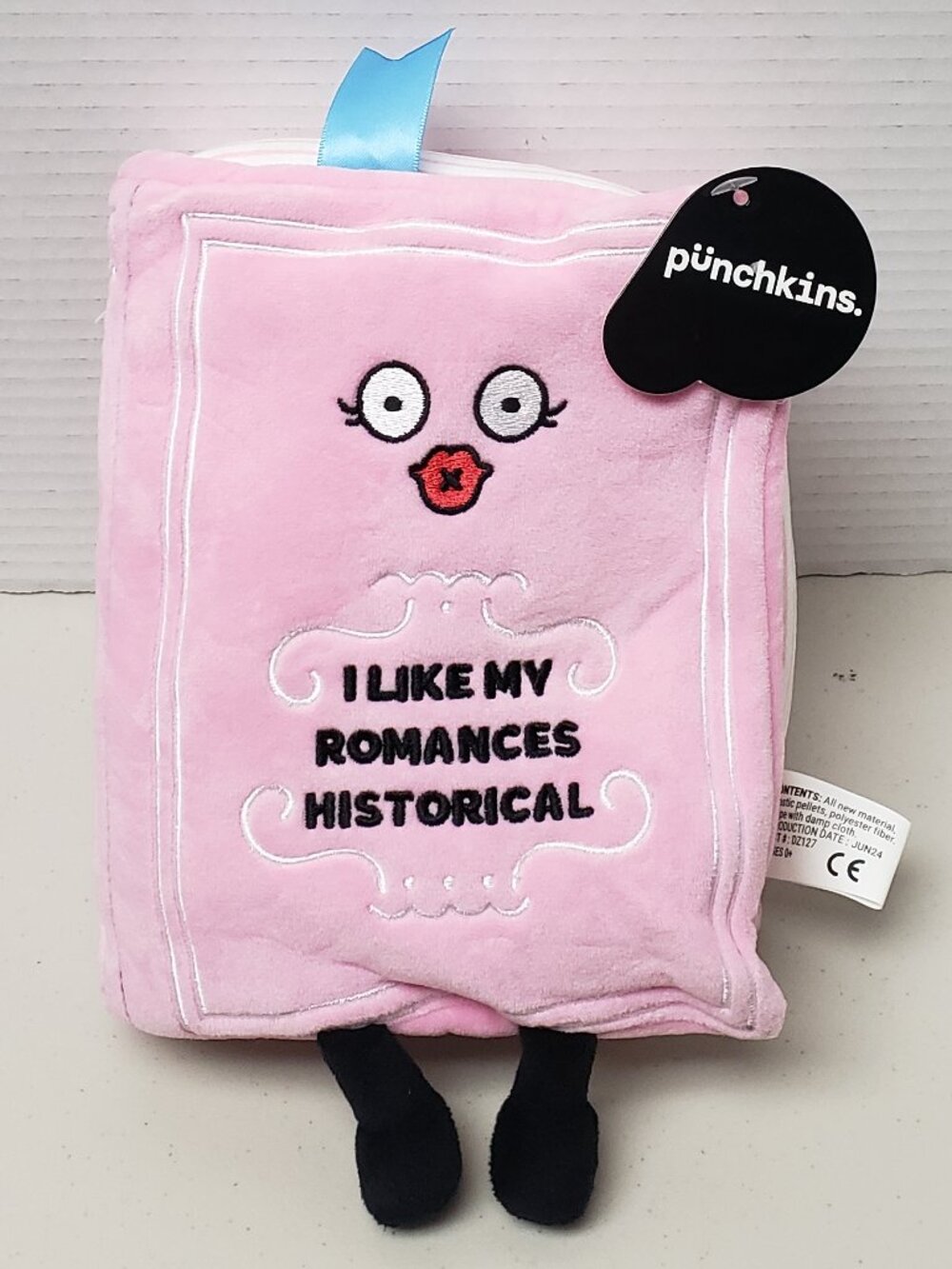 Punchkins Book Plush